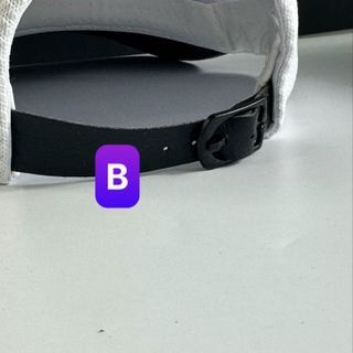 Nón lưỡi trai đơn giản có đường ngang CQ