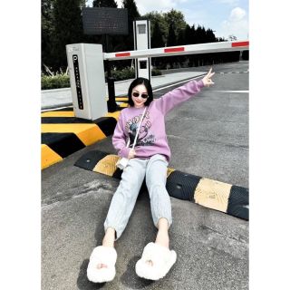 Bộ Nỉ Dài Tay Quần Jogger MICKEY UNDER Dáng Boom In Hình