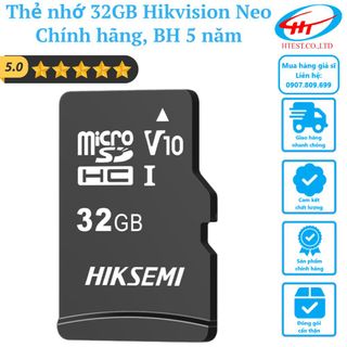 Thẻ nhớ 32GB Hikvision NEO – Chính hãng, BH 5 năm giá sỉ