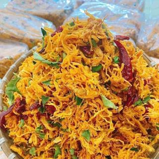 Khô gà lá chanh