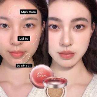 Cushion Clio hồng