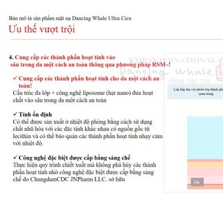 Mặt nạ Dancing Whale - Ultra Cica