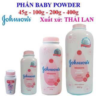 Phấn Johnson's Blossoms Màu Hồng Thái Lan giá sỉ