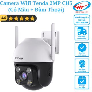 Camera Wifi Tenda 2MP CH3 (Có Màu + Đàm Thoại) giá sỉ