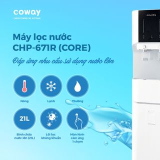 Máy lọc nước Coway CHP-671R (Core)