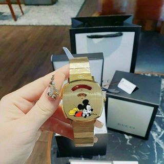 HOT SALE: ĐỒNG HỒ SIÊU CẤP MICKEY THÉP
