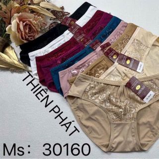5 quần lót thun lạnh thiên phát mã 30160 ,co giãn tốt mềm mại mát lạnh