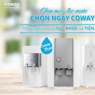 TÌM ĐẠI LÝ PHÂN PHỐI MÁY LỌC NƯỚC COWAY, CHIẾT KHẤU CAO