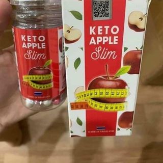 Trà dấm táo Keto Apple Slim giá sỉ