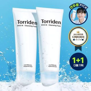 Sữa rửa mặt Torriden