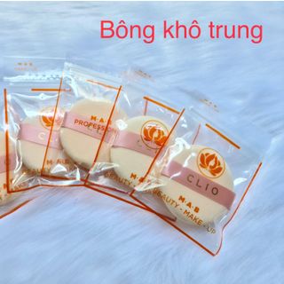 Bông Phấn Honey Dùng Cho Phấn Phủ Hoặc Phấn Nén