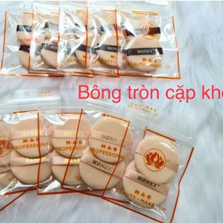 Bông Phấn Honey Dùng Cho Phấn Phủ Hoặc Phấn Nén giá sỉ