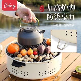 BẾP NƯỚNG THAN HOA BBQ CAO CẤP