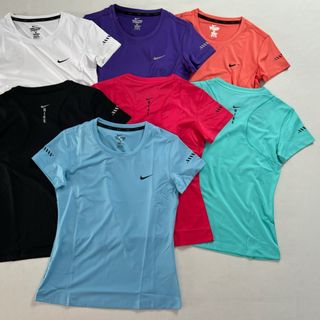 Áo thun nik1e nữ mới 60k Size m l xl xxl Ri 2222 Tách nửa ri được mới nhất 2023 Thể Thao cao cấp Siêu Đẹp Giá Sỉ,