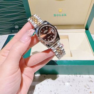 ĐỒNG HỒ CẶP RÔ.LEX CƠ CAO CẤP DEMI TRƠN