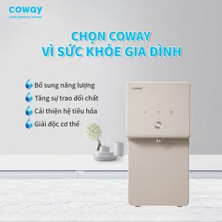 Máy lọc nước Coway P-6320R (Cinnamon)-5L
