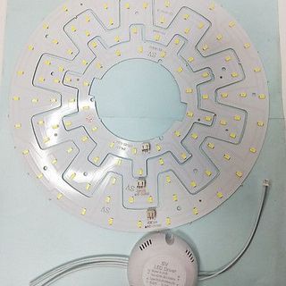 Vỉ LED Lắp Cho Đèn Ốp Trần 12W - Trắng / Vàng giá sỉ