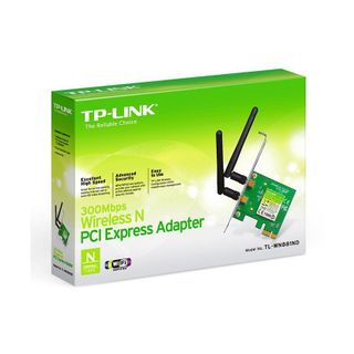 CARD MẠNG KHÔNG DÂY PCI EXPRESS TP-LINK TL-WN881ND WIRELESS N300MBPS giá sỉ