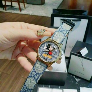 HOT SALE: ĐỒNG HỒ MÁY THUỴ SỈ MICKEY DA