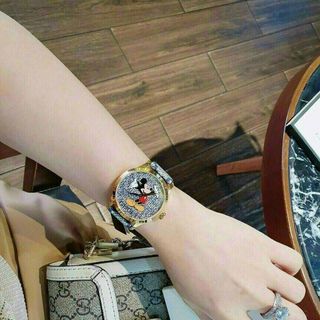 HOT SALE: ĐỒNG HỒ MÁY THUỴ SỈ MICKEY DA