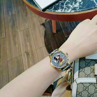 HOT SALE: ĐỒNG HỒ MÁY THUỴ SỈ MICKEY DA