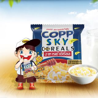 Bánh snack Thái Lan - Snack Ngũ Cốc