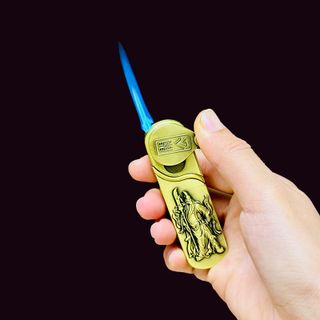BẬT LỬA KHÈ KHÓA XOAY HÌNH QUAN CÔNG - (XÀI GAS)