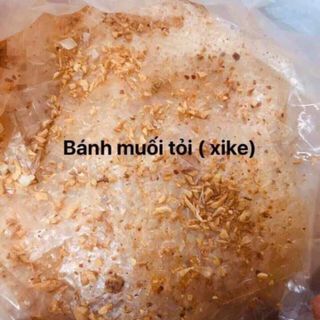 Bánh tráng xì ke tôm , tỏi