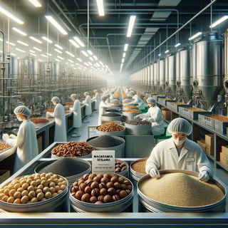 Gia Công Dầu Ăn Dặm Em Bé Dinh Dưỡng Cao Cấp: Đối Tác Đáng Tin Cậy Cho Công Ty Phân Phối Thực Phẩm Mẹ và Bé