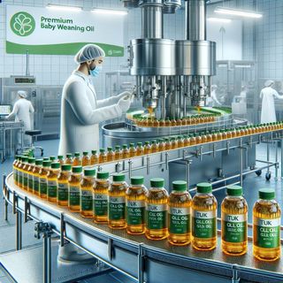 Gia Công Dầu Ăn Dặm Em Bé Dinh Dưỡng Cao Cấp: Đối Tác Đáng Tin Cậy Cho Công Ty Phân Phối Thực Phẩm Mẹ và Bé
