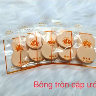 Bông phấn honey dùng cho phấn nước,kem nền,các dạng kem sệt giá sỉ