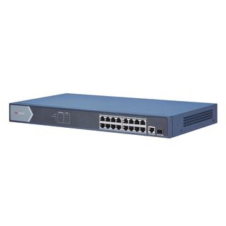 Switch Gigabit Full PoE 16 Cổng Hikvision DS-3E0518P-E