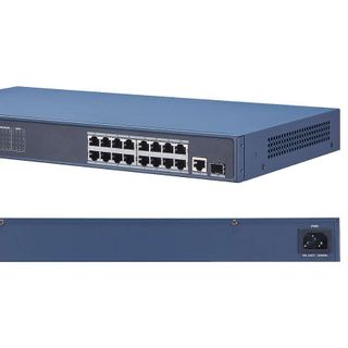 Switch Gigabit Full PoE 16 Cổng Hikvision DS-3E0518P-E