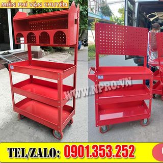 Kệ đồ nghề, bảng treo dụng cụ npro