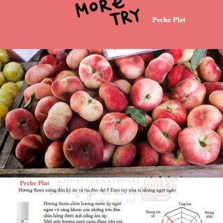 More Try Peche Plat - Body Mist