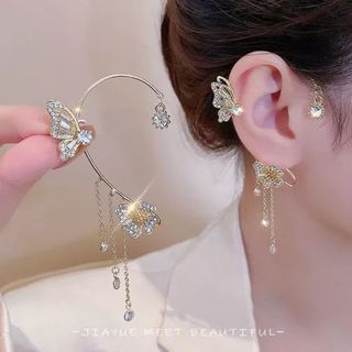 (SALE GIÁ GỐC) 1 Khuyên Đeo Vành Tai Cho Nữ | Khuyên Tai Không Xỏ Lỗ