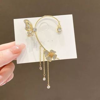 (SALE GIÁ GỐC) 1 Khuyên Đeo Vành Tai Cho Nữ | Khuyên Tai Không Xỏ Lỗ