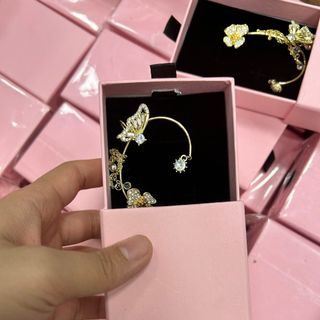(SALE GIÁ GỐC) 1 Khuyên Đeo Vành Tai Cho Nữ | Khuyên Tai Không Xỏ Lỗ
