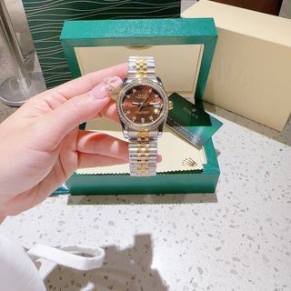 ĐỒNG HỒ CẶP CAO CẤP RÔ.LEX VIỀN HỘT