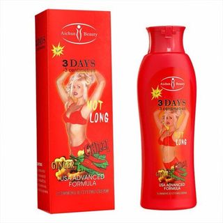 Kem Xóa Tan Mỡ 3 Day 200ml Thái Lan chiết xuất từ tự nhiên gồm gừng, ớt, trà xanh