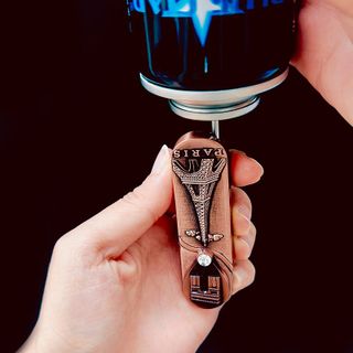 BẬT LỬA KHÈ KHÓA XOAY HÌNH THÁP EIFFEL - (XÀI GAS)