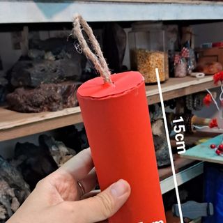 Dây pháo đại trang trí tết, pháo handmade siêu to siêu dài, dây pháo giấy trang trí tết trang trí tiệc giống như thật