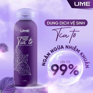 Dung dịch vệ sinh tía tô 2 tem hàng công ty cam kết chính hãng