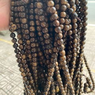 Vòng trầm 108 hạt giá xưỡng 6li
