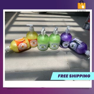 NƯỚC RỬA TAY  tiệt trùng 500 ML, hương trái cây