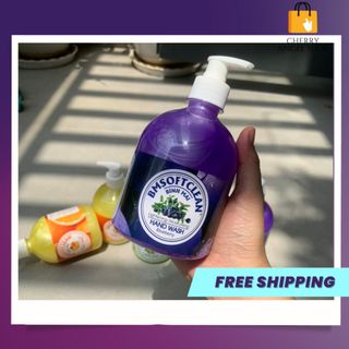 NƯỚC RỬA TAY tiệt trùng 500 ML, hương trái cây