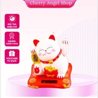 Mèo thần tài vẫy tay mini kêu gọi tài lộc may mắn cho gia chủ/ CÓ SỈ