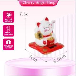 Mèo thần tài vẫy tay mini kêu gọi tài lộc may mắn cho gia chủ/ CÓ SỈ