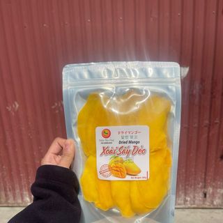 XOÀI DẺO TÚI ZIP 500G