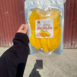 XOÀI DẺO TÚI ZIP 500G